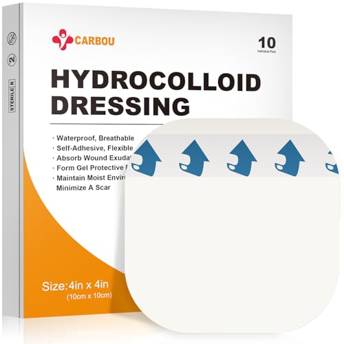 Apósitos hidrocoloides para heridas