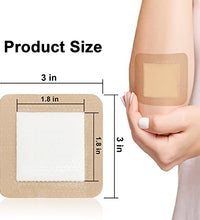 apósitos impermeables de alta absorción