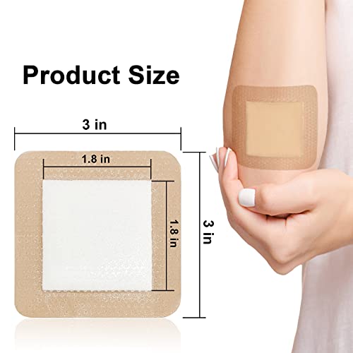 apósitos impermeables de alta absorción