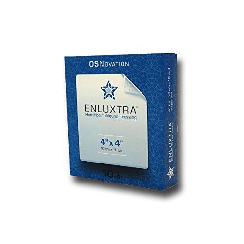 apósitos Medline Enluxtra Humifiber para heridas