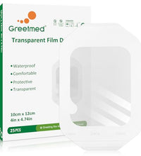 apósitos transparentes grandes para heridas