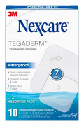 Apósitos transparentes Nexcare para heridas
