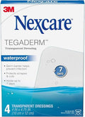apósitos transparentes Nexcare para heridas