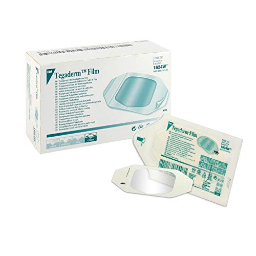 Apósitos transparentes Tegaderm para heridas
