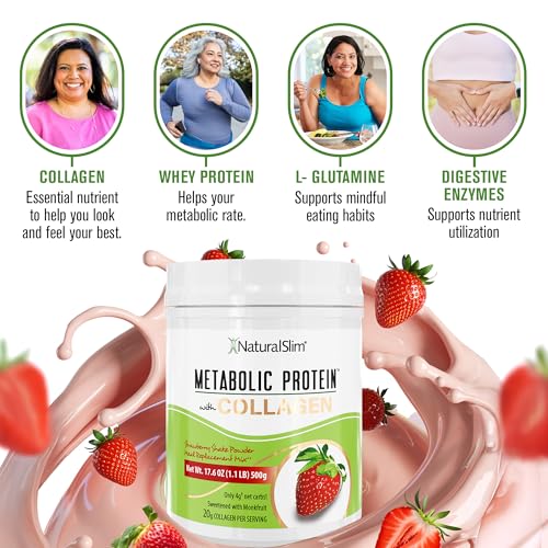 Apoya el metabolismo con NaturalSlim