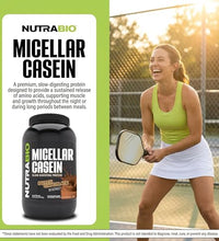 Apoya la recuperación muscular NutraBio