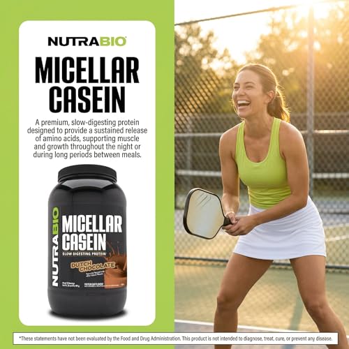 Apoya la recuperación muscular NutraBio