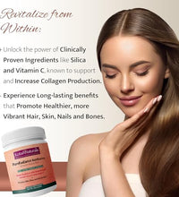 apoya la salud del cabello y piel