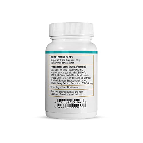 apoya la salud ósea con vitaminas