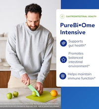 apoyo a la microflora intestinal con PureBi•Ome