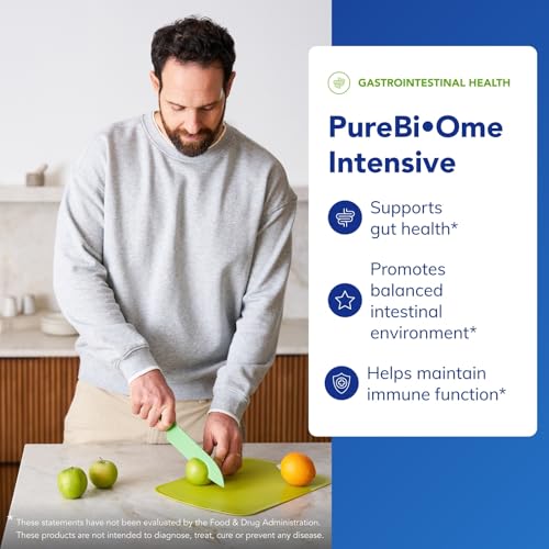 apoyo a la microflora intestinal con PureBi•Ome