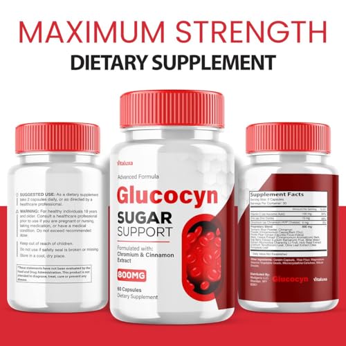 apoyo a la salud con Glucosyn