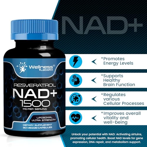 Apoyo a la salud con liposomal de NAD