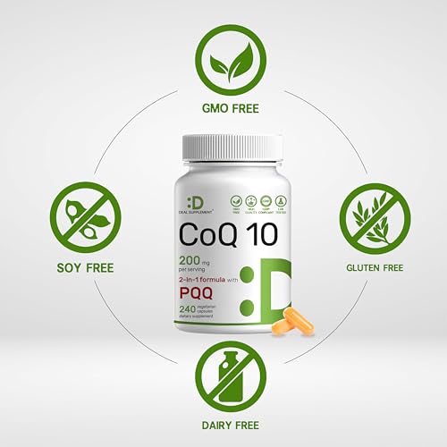 Apoyo a la salud del corazón CoQ10
