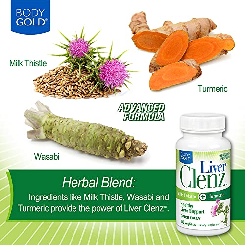 Apoyo a la salud hepática con Body Gold