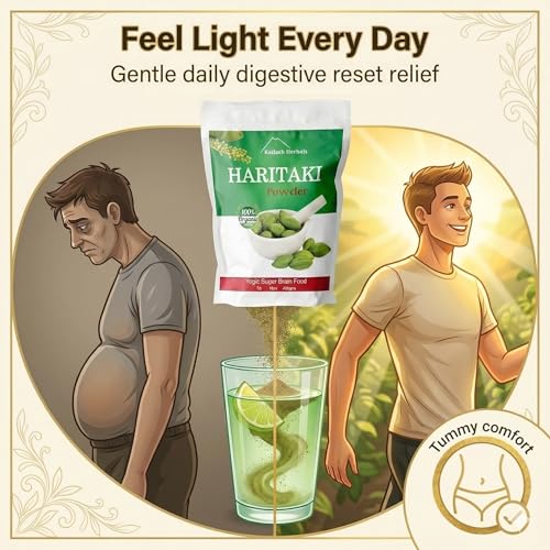 Apoyo a la salud intestinal con Haritaki