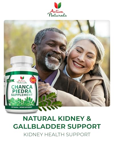 Apoyo a la salud renal con Chanca Piedra