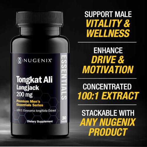 Apoyo a la testosterona con Nugenix Essentials