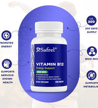 Apoyo al metabolismo con B12