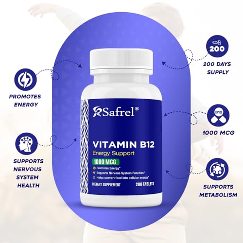 Apoyo al metabolismo con B12