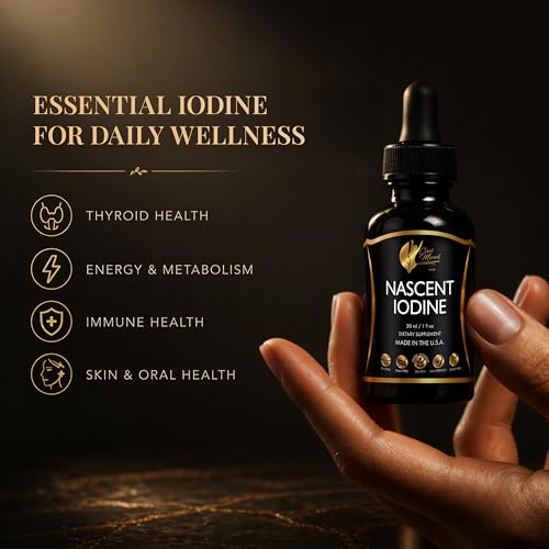 Apoyo al metabolismo con iodo concentrado