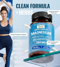 apoyo al metabolismo con magnesio