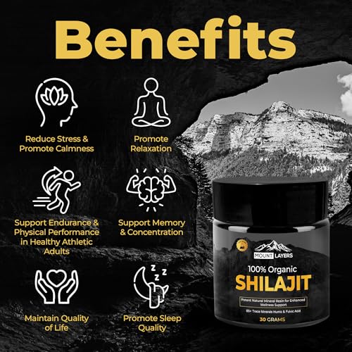 apoyo al metabolismo con shilajit