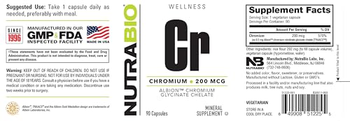 apoyo al metabolismo saludable cromo