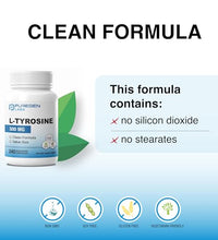 Apoyo al sistema nervioso con L-Tirosina