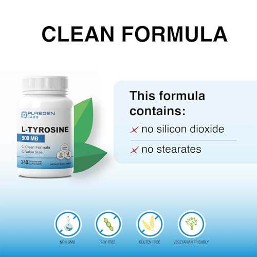 Apoyo al sistema nervioso con L-Tirosina