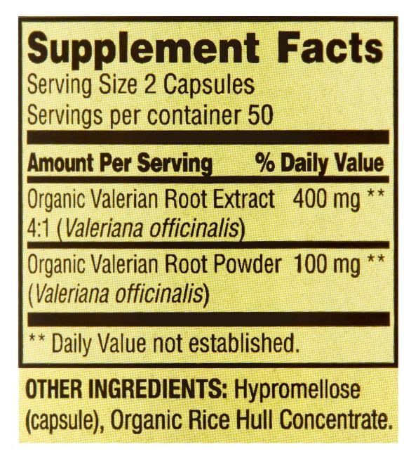 apoyo al sueño con valeriana 500mg