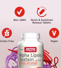 apoyo antioxidante diario con Jarrow