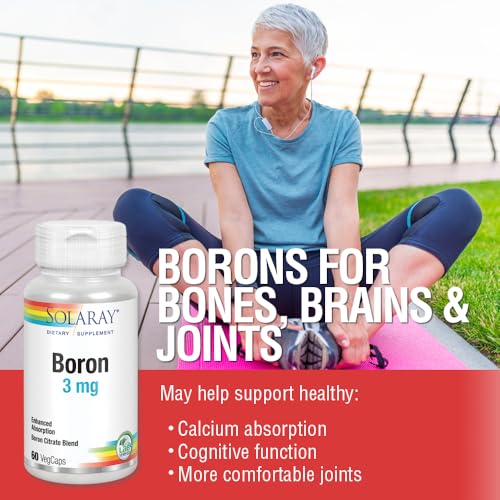 Apoyo articular con Citrato de Boro