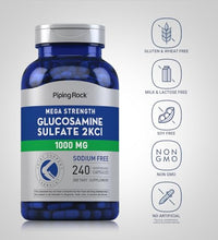 apoyo articular con glucosamina Piping Rock
