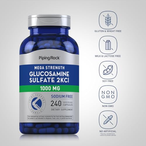 apoyo articular con glucosamina Piping Rock