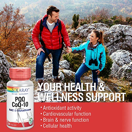 Apoyo cardiovascular con Solaray PQQ