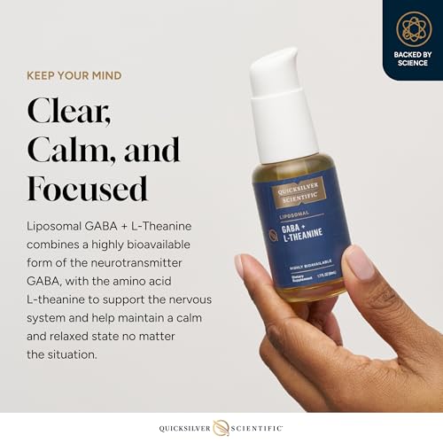 apoyo cerebral con GABA liposomal