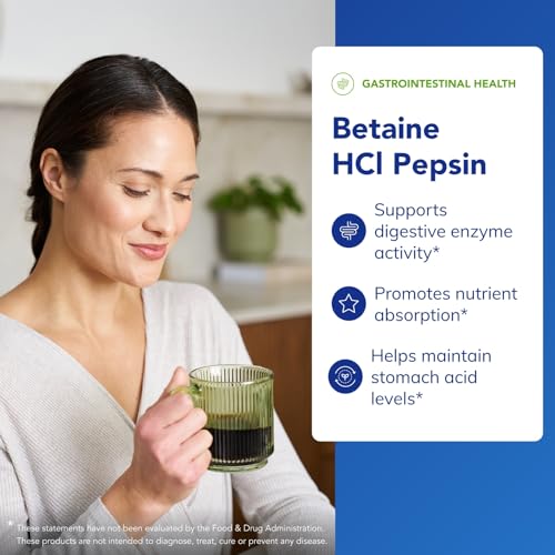 apoyo digestivo con betaína HCl