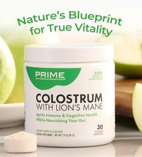 apoyo digestivo con colostro bovino
