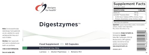 apoyo digestivo con Designs for Health