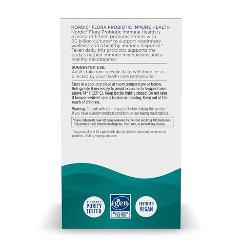 Apoyo digestivo con Flora Probiotic