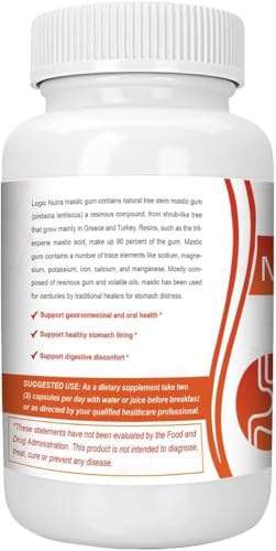 apoyo digestivo con goma mástica