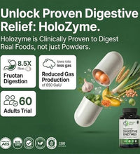 apoyo digestivo con HoloZyme Max