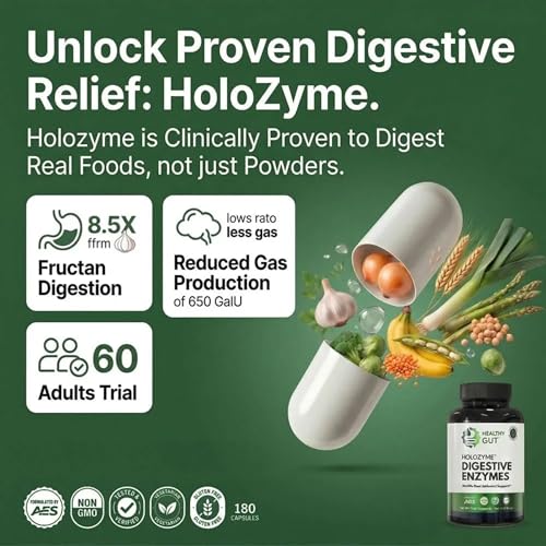 apoyo digestivo con HoloZyme Max