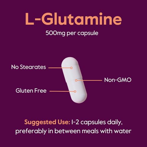 Apoyo digestivo con L-Glutamina
