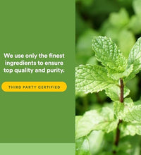 apoyo digestivo con menta natural