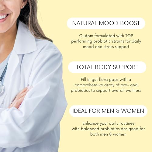 apoyo digestivo con probióticos Lifted Naturals