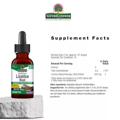 apoyo digestivo con regaliz natural