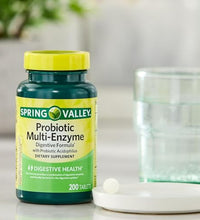 apoyo digestivo con tabletas de Spring Valley