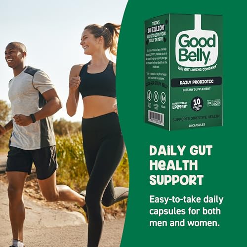apoyo digestivo diario con GoodBelly